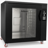 Commercial Proofer Cabinet Stainless Steel Heated Mobile With Wheels 840×760×900 Mm Fits Gn Pans | Bf1095