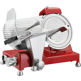 Commercial Meat Slicer 10''/250mm Aluminium Coated Red | Bf250 Rouge
