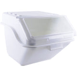 Ingredient Bin Combo 1x80 Litres Mobile &Amp; 2x10 Litres Regular Transparent Lid |  Bcomb2