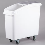 Ingredient Bin Combo 1x100 Litres Mobile &Amp; 1x24 Litres Regular Transparent Lid |  Bcomb3