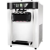 Three Flavour Soft Serve Ice Cream &Amp; Frozen Yoghurt Machine With Air Pump Function 18 20 L/H |  Bjh219 Se