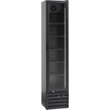 Commercial Display Refrigerator With Glass Door 220 Litres Black |  Blg2201 M