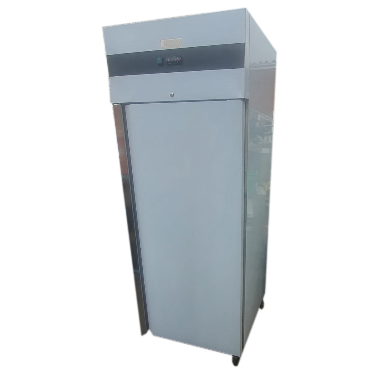 Single Door Fridge 74x83x201cm - B Grade