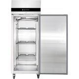 Commercial Stainless Steel Upright Freezer Cabinet Single Door 650 L 740x830x2010mm | Blueinox24