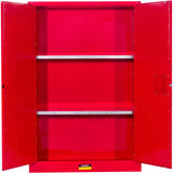 45 Gallon / 170 Litre Flammable Safety Coshh Cabinet 1090x460x1650mm | Br45