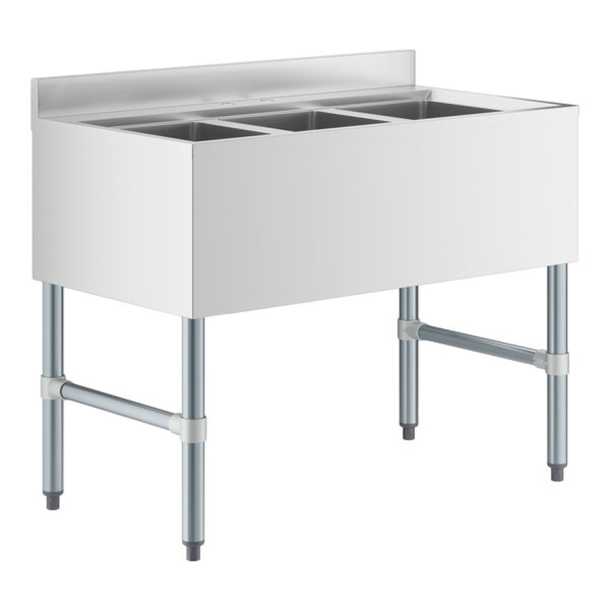 Commercial Sink Stainless steel 3 Bowl |  BS3T38