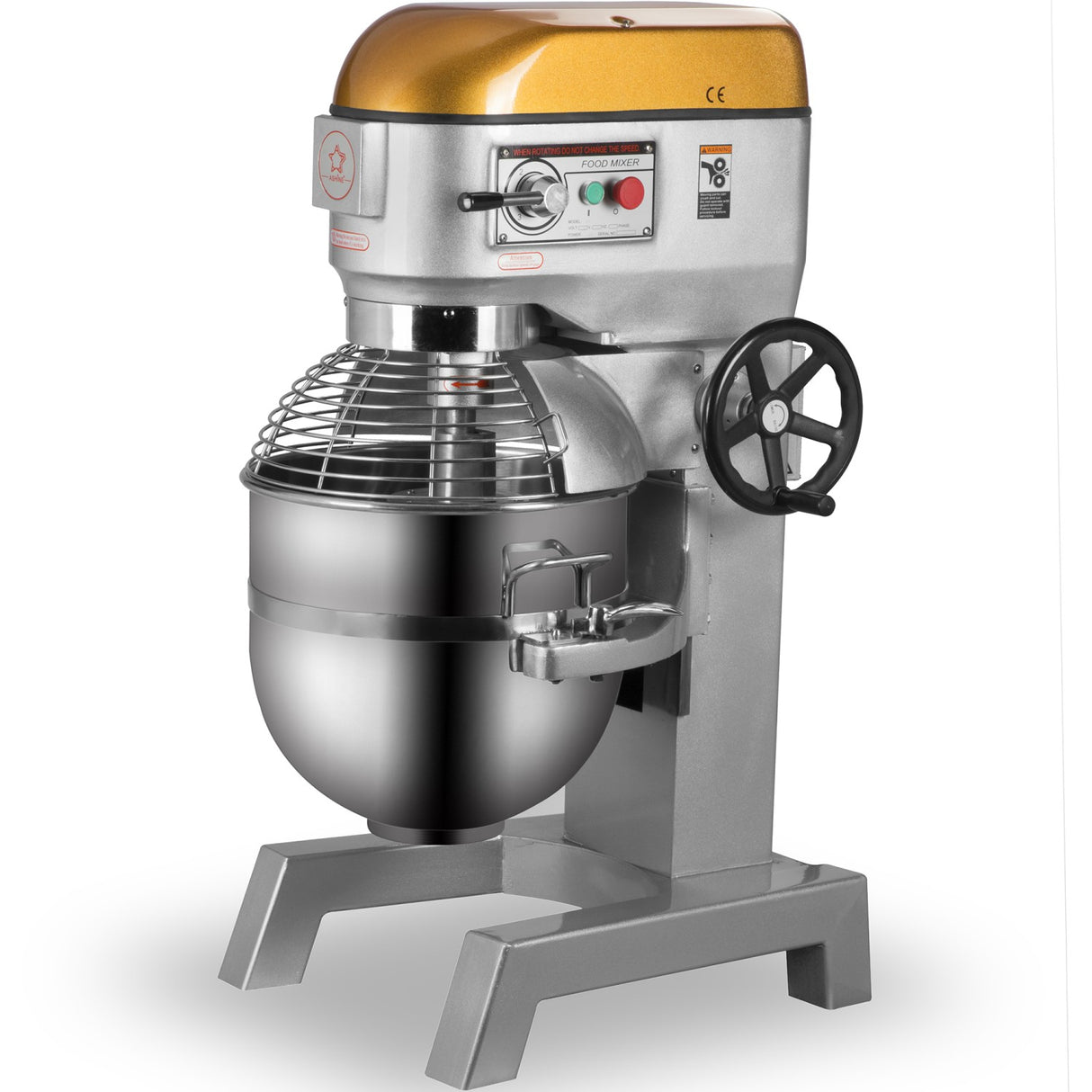 Industrial Planetary Mixer 60 Litres 380 V 3 Speed |  Bt60
