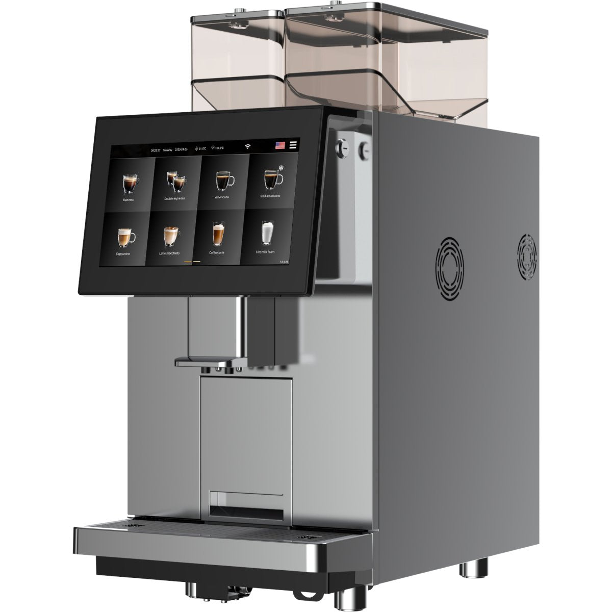 Commercial Automatic Coffee Machine Digital Display 19bar |  BTB301