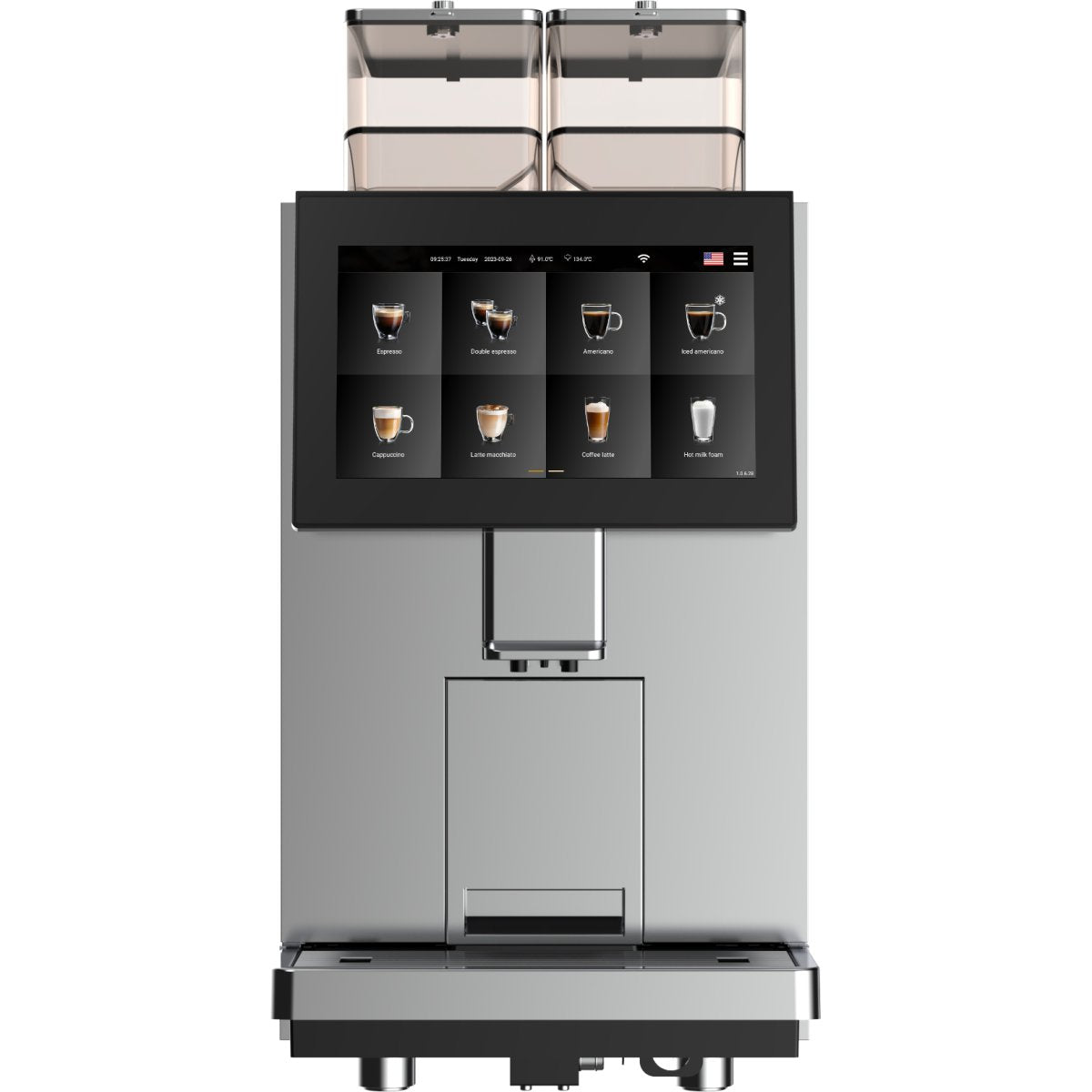 Commercial Automatic Coffee Machine Digital Display 19bar |  BTB301