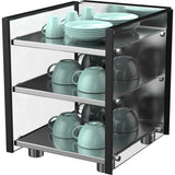 Commercial 3 Shelf Cup Warmer |  Btbw02