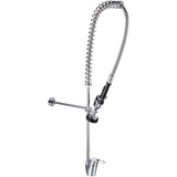 Commercial Deck Mounted Pre Rinse Spray Unit With Wall Bracket Chrome | Bxf218