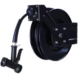 Heavy Duty Open Hose Reel With Spray Gun &Amp; 10.7m Black Hose | Bxf402