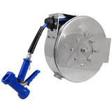 Heavy Duty Enclosed Hose Reel With Spray Gun &Amp; 10.7m Black Hose | Bxf404
