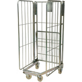 Roll Container / Roll Cage 3 Sided Loading 500kg 732x845x1670mm | By08