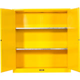 110 Gallon / 416 Litre Flammable Safety Coshh Cabinet 1500x860x1650mm | By110