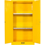 60 Gallon / 170 Litre Flammable Safety Coshh Cabinet 860x860x1650mm | By60