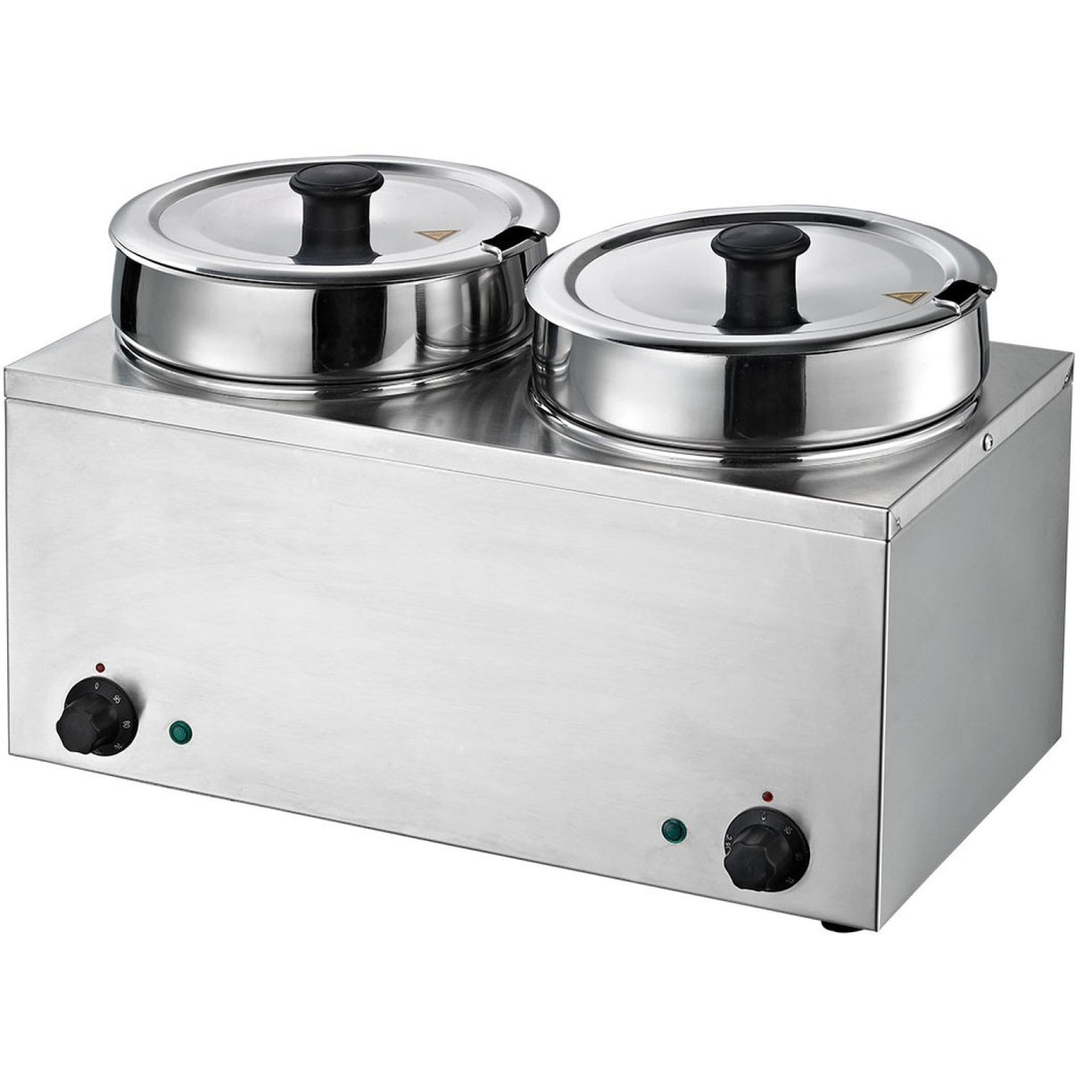 Bain Marie 2 Hot pots 2x6.5 litres |  BMP72