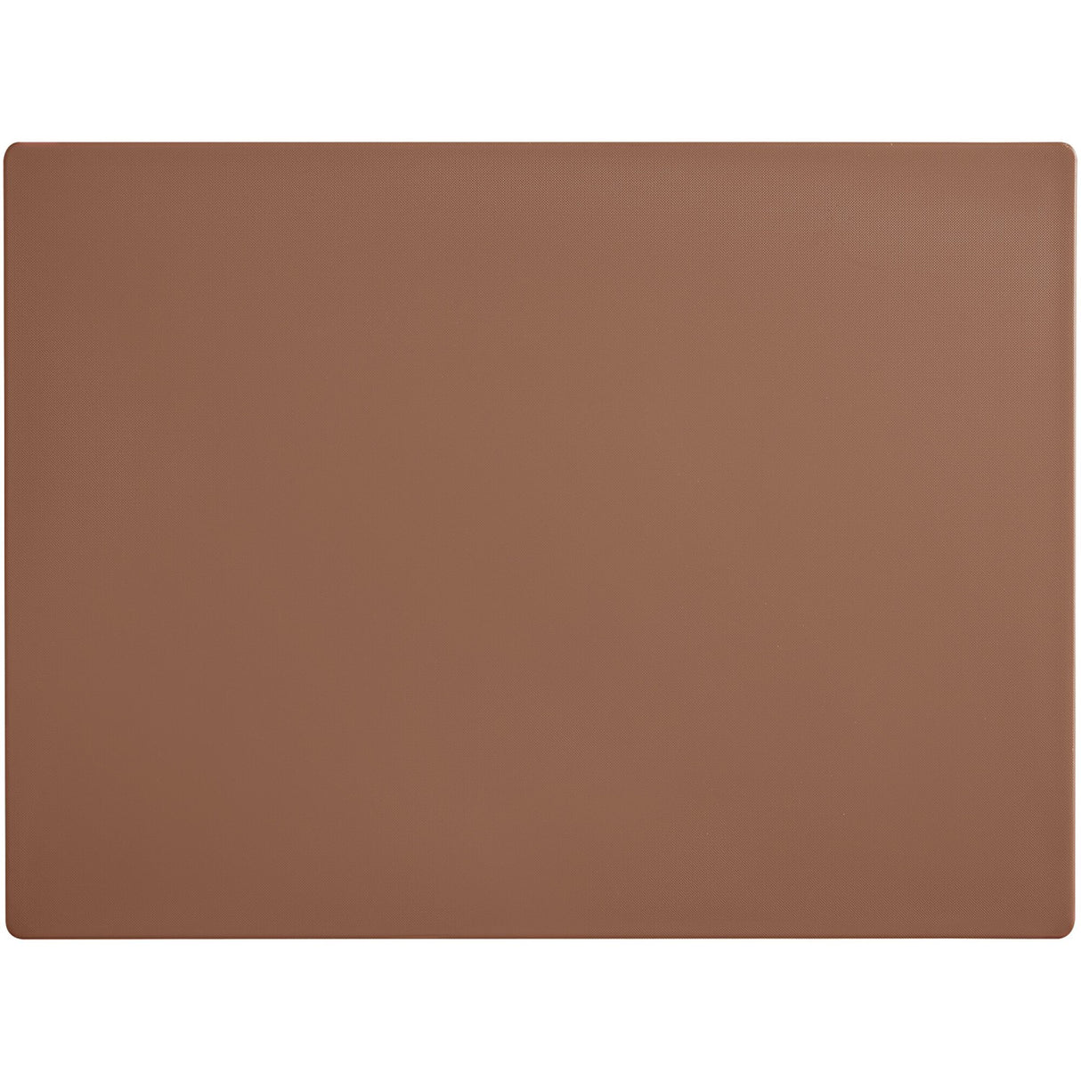 500mm x 350mm Commercial Cutting Board in Brown 20mm |  LK35502TBR