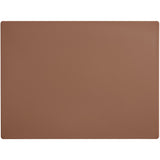 500mm x 350mm Commercial Cutting Board in Brown 20mm |  LK35502TBR