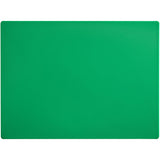 500mm x 350mm Commercial Cutting Board in Green 20mm |  LK35502TGR