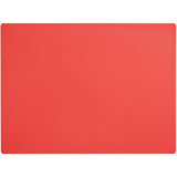 450mm x 300mm Commercial Cutting Board in Red 10mm |  LK30451TRE