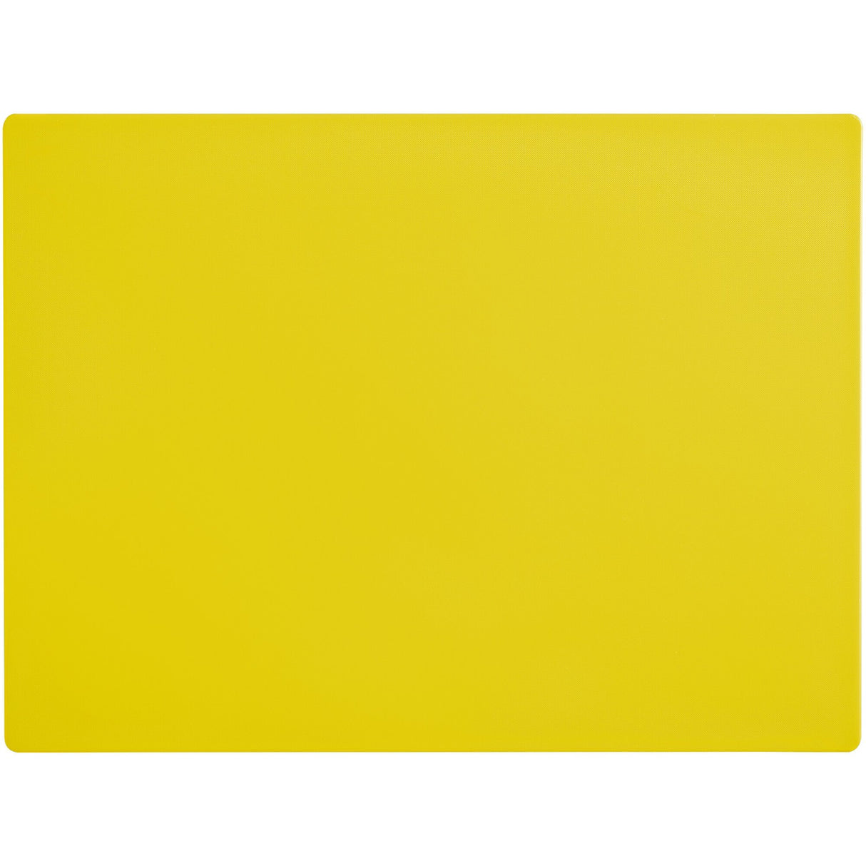 400mm x 300mm Commercial Cutting Board in Yellow 20mm |  LK30402TYE