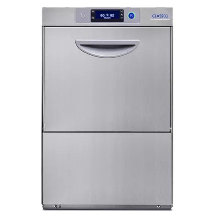 Classeq C400D WS-30A 400mm 9 Plate Undercounter Dishwasher With Drain Pump - Hardwired