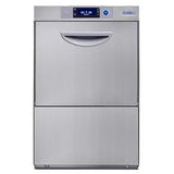 Classeq C500D-3P 500mm 18 Plate Undercounter Dishwasher With Drain Pump - Three Phase