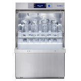 Classeq C500D WS-30A 500mm 18 Plate Undercounter Dishwasher With Drain Pump, Break Tank, Rinse Boost Pump And Integral Water Softener - Hardwired