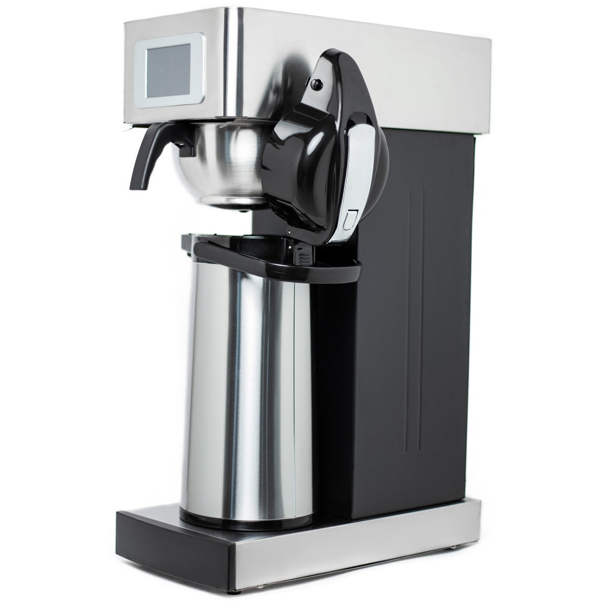 Commercial Filter Coffee Machine 2.2 Litre 1 Stainless Steel Airpot |  Cb02 A3