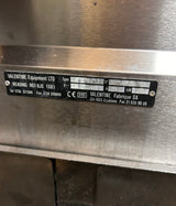 Valentine Single Tank Electric Chips Fryer 8 Litre 25x60x85cm Refurbished (Single Phase)