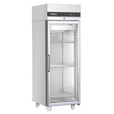 Single Glass Door Heavy Duty 2/1 Freezer 654 L