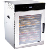 Commercial Food Dehydrator 16 removable trays 1.5kW |  CD16A