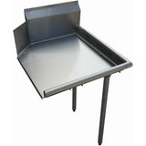 Commercial Stainless Steel Pass Through Dishwasher Table Left 914mm Width |  Cdt36 L