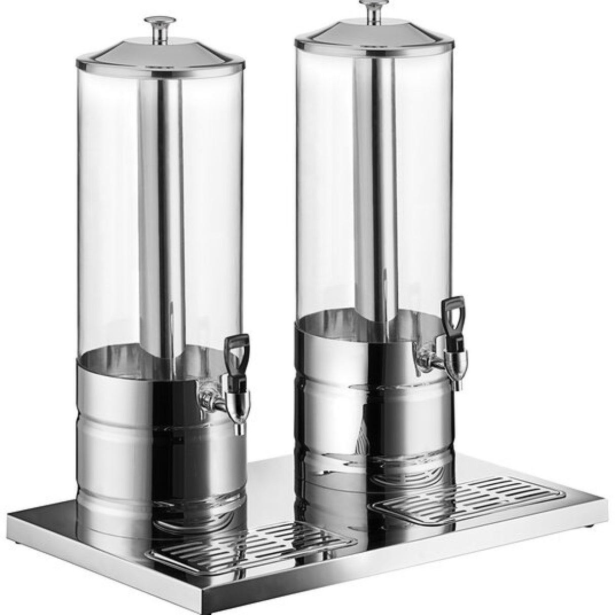 Commercial Juice Dispenser 8+8 Litres |  Cfjdi2