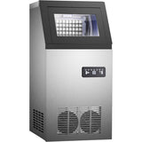 Commercial Ice Cube Machine Under Counter 50kg/24h |  Cim50