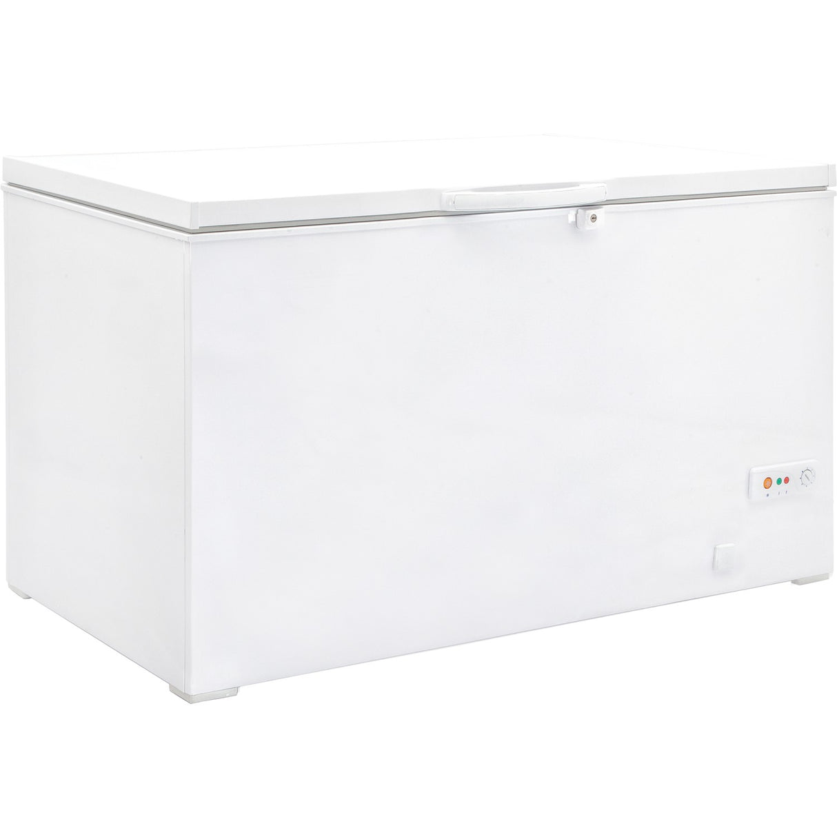 Commercial Chest Freezer Solid White Lid 397 Litres |  Bd400