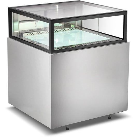 Refrigerated Display Case 270 Litres 900x800mm |  CM900B