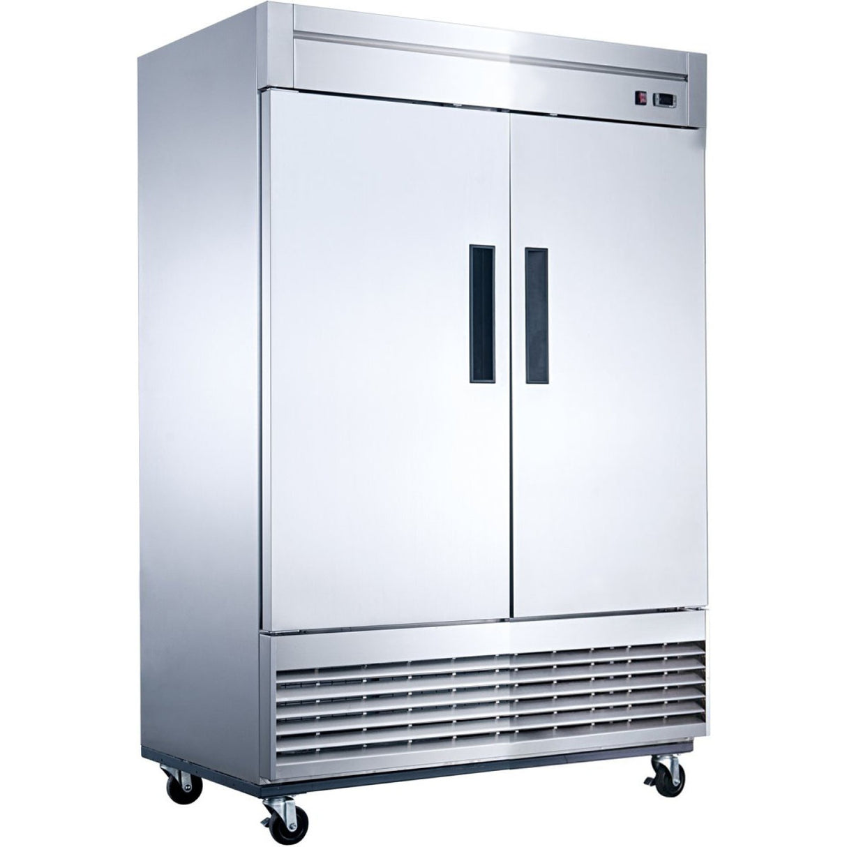1400lt Commercial Upright Freezer Double Door Stainless Steel |  D55 F