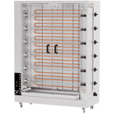 Professional Chicken Rotisserie Oven Electric 6 Spit 24 30 Chickens |  Cre6