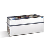 Crystallite Island Display Freezer 600 L