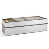 Graded 02113 Crystallite Island Display Freezer 1038 L