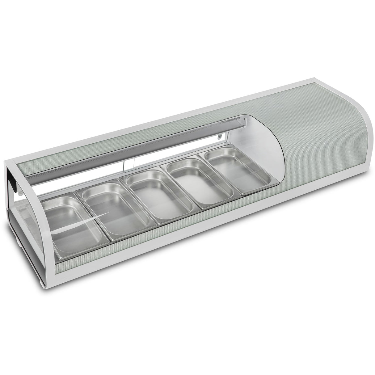 Commercial Refrigerator Sushi &Amp; Tapas Showcase 5x Gn1/3 |  Cs52