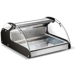 Display Merchandiser Fridge 90 Litres 2x Gn1/1 Stainless Steel &Amp; Black | Cw118