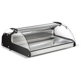 Display Merchandiser Fridge 120 Litres 3x Gn1/1 Stainless Steel &Amp; Black | Cw140