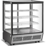 Display Merchandiser Fridge 145 litres 3 shelves Stainless Steel |  CW145