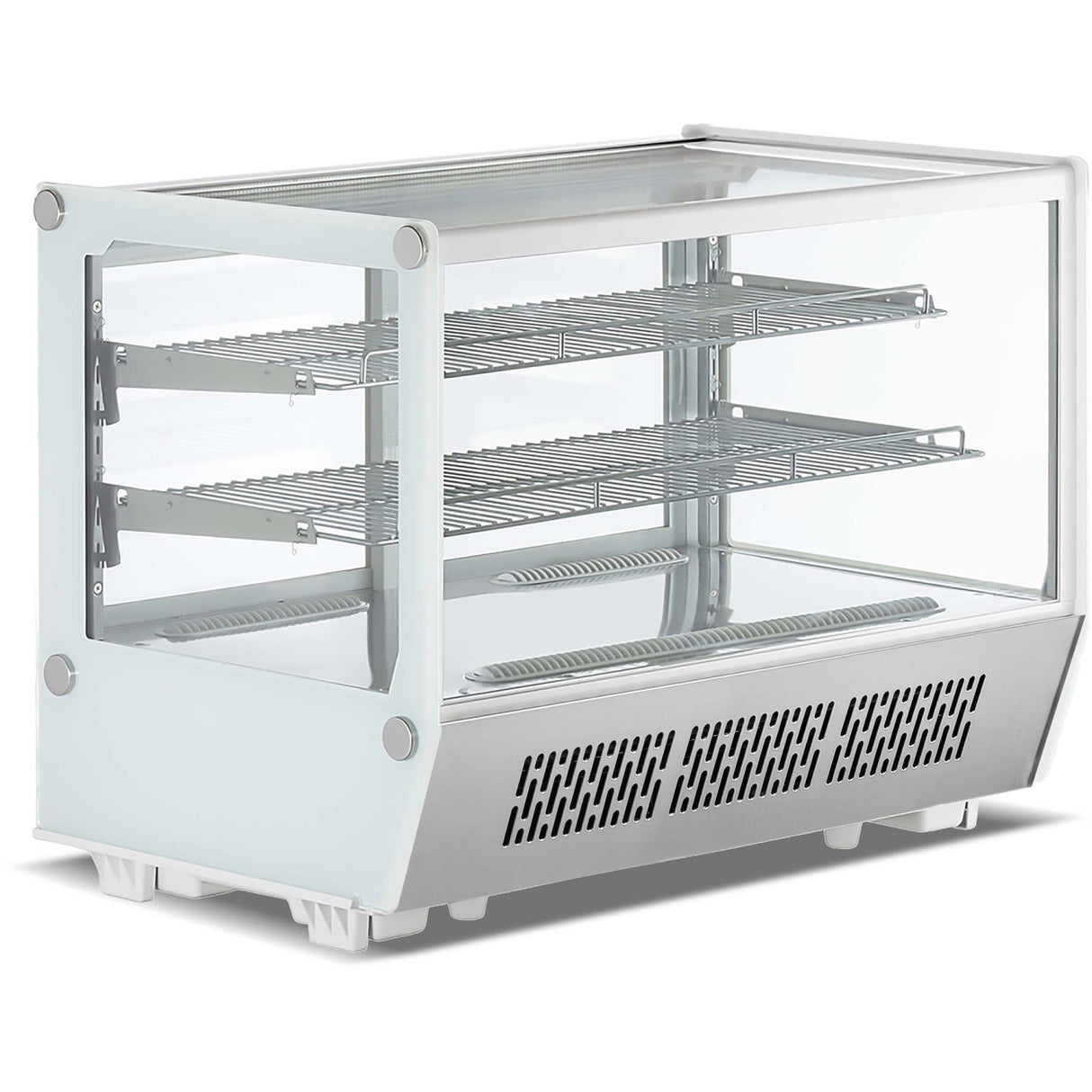 Display Merchandiser Fridge 160 Litres 2 Shelves White |  Cw160