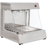 Commercial Electric Chip Scuttle &Amp; Warming Station Countertop 700x600x700mm | Cw560