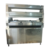 Hot Chicken Warmer / Heated Display 154cm - New