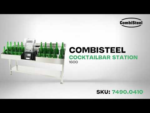 Commercial Catering Equipment - Cocktail Bar Station 1600